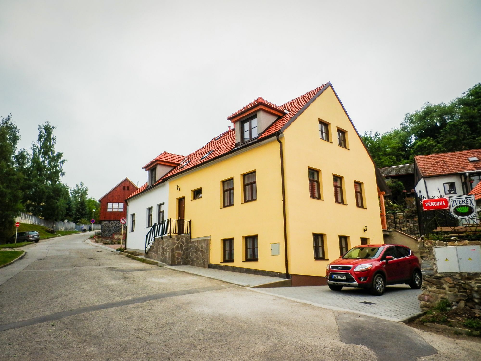 Dueta Apartment Cesky Krumlov Ngoại thất bức ảnh